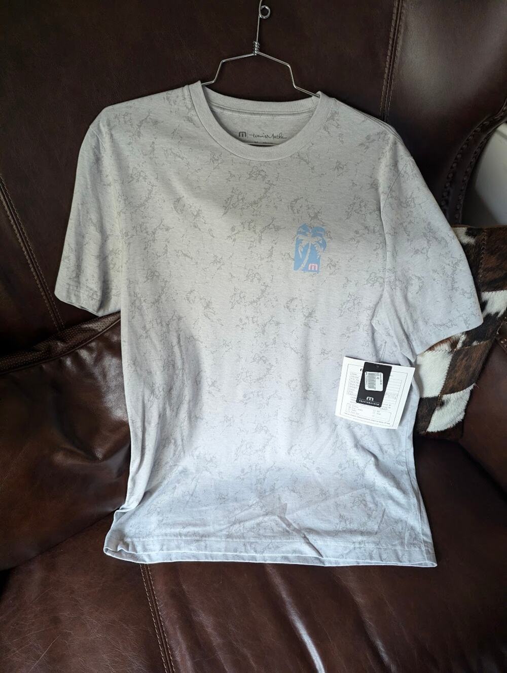TravisMathew Men's Loulu Palm Tee 2024